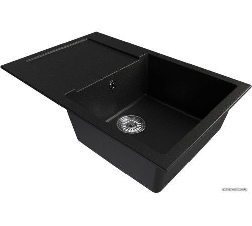 Кухонная мойка Mixline ML-GM31 552197 ультра-черный