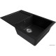 Кухонная мойка Mixline ML-GM31 552197 ультра-черный