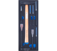 Набор выколоток King Tony 9-90118PRV 8 предметов