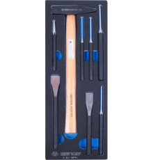 Набор выколоток King Tony 9-90118PRV 8 предметов