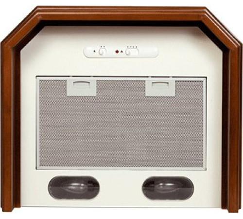 Кухонная вытяжка Elikor Пергола 60П-650-П3Л бежевый/дуб неокрашенный 840782