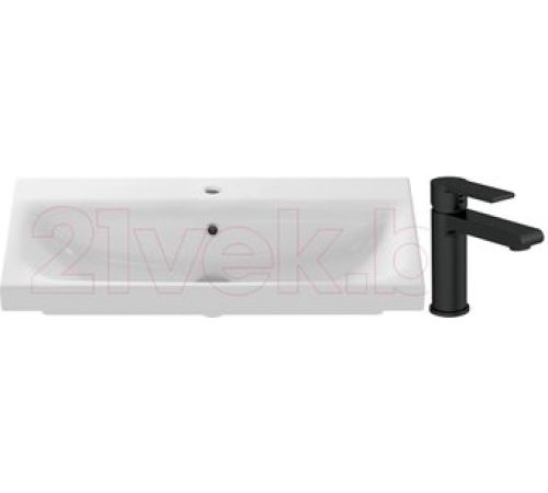 Умывальник Cersanit Moduo 80 Slim P-UM-MOD80SL/1 + 63107