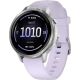Умные часы Garmin Venu 4 41 мм серебристый/сиреневый