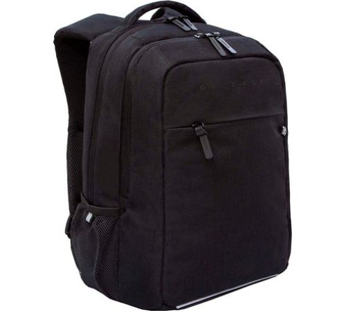 Школьный рюкзак Grizzly RB-556-1 черный