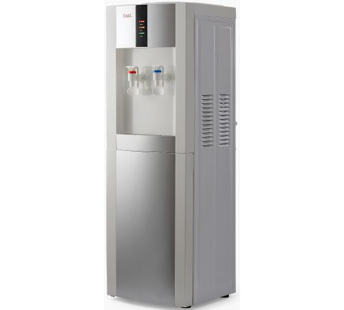 Кулер для воды AEL LC-AEL-47s белый/серебристый