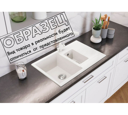 Кухонная мойка Polygran Brig 770 светло-серый