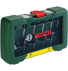 Набор оснастки Bosch 2607019466 12 предметов