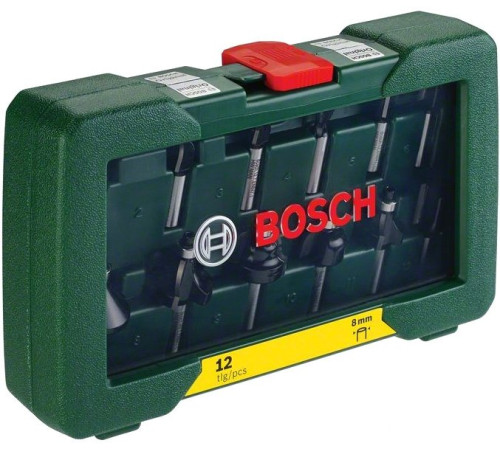 Набор оснастки Bosch 2607019466 12 предметов