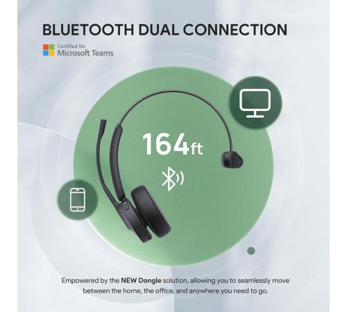 Офисная гарнитура Yealink BH70 Mono UC USB-C/A