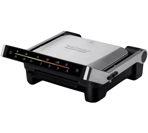 Электрогриль Zelmer ZPR2600 нержавеющая сталь