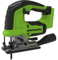 Электролобзик Greenworks GD24JS 3601407 без АКБ