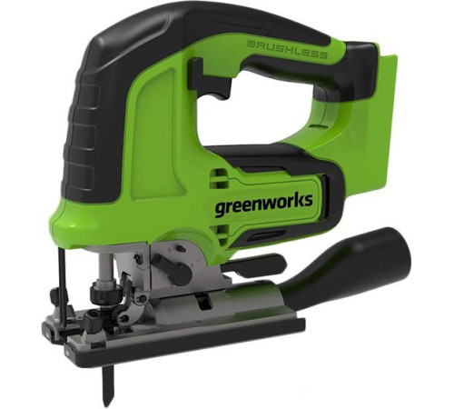 Электролобзик Greenworks GD24JS 3601407 без АКБ