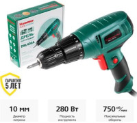 Дрель-шуруповерт Hammer DRL400A