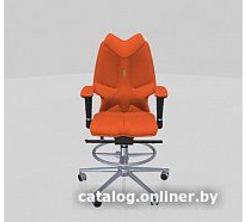 Офисное кресло Kulik System Fly азур оранжевый