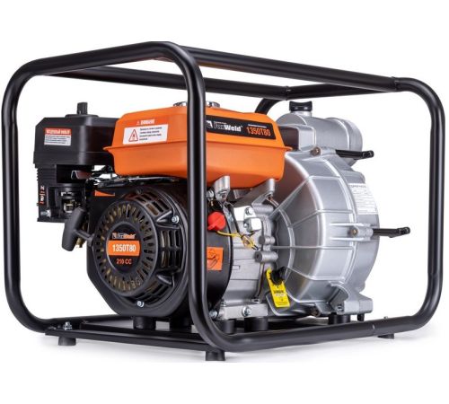 Мотопомпа FoxWeld 1350T80