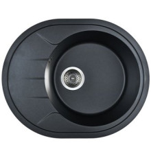 Кухонная мойка Wisent 620-25WR с сифоном GER013