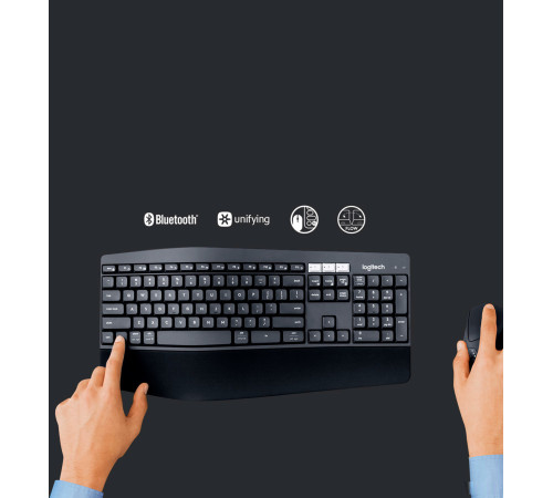 Офисный набор Logitech Wireless Desktop MK850 920-008226