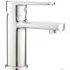 Комплект смесителей Deante Tubo BUTB010M