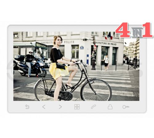 Монитор Tantos Amelie Slim HD SE белый