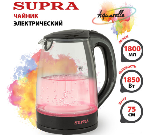 Электрический чайник Supra KES-1811G