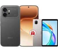 Телефон HONOR 600 Dual SIM 8GB/512GB международная версия черный + планшет HONOR Pad X7 LTE 4GB/128GB серый по акции
