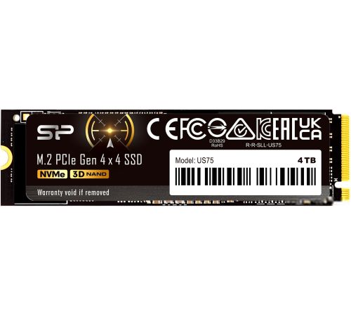 SSD Silicon-Power US75 2TB SP02KGBP44US7505