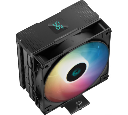 Кулер для процессора DeepCool AG400 Digital ARGB BK R-AG400-BKADMN-G-1