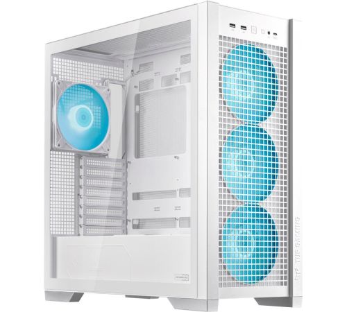 Корпус ASUS TUF Gaming GT302 ARGB белый