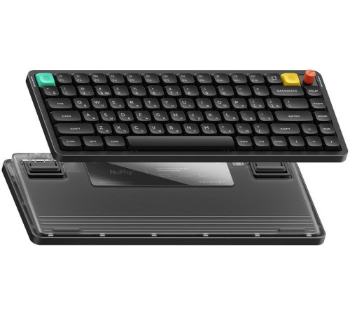 Клавиатура NuPhy Air75 V3 Nebula Dark Brown Nano