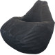 Кресло-мешок Flagman Груша Макси Г2.5-02 Verona 02 черный