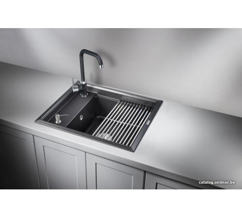 Кухонная мойка Granula KS-6004 шварц