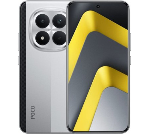 Телефон POCO M8 Pro 5G 8GB/256GB международная версия серебристый