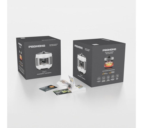 Мультиварка-скороварка Redmond Редмонд Fast Chef MP114 белый