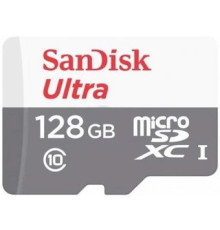 Карта памяти SanDisk Ultra microSDXC SDSQUNR-128G-GN3MN 128GB