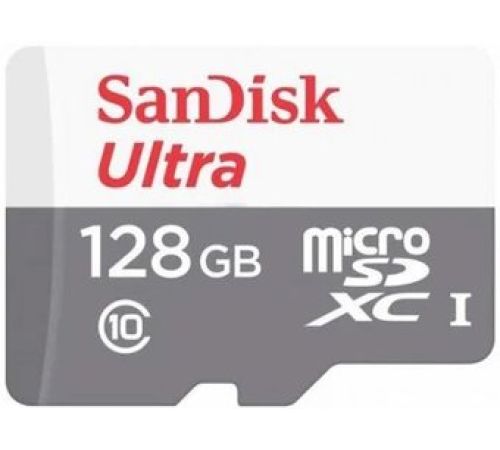 Карта памяти SanDisk Ultra microSDXC SDSQUNR-128G-GN3MN 128GB