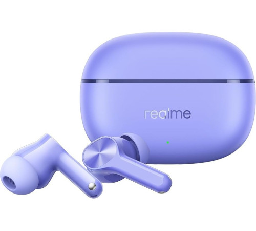 Наушники Realme Buds T200 Lite сиреневый