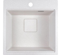 Кухонная мойка Marblan Comfort 50 бежевый, с сифоном