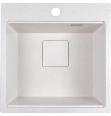 Кухонная мойка Marblan Comfort 50 бежевый, с сифоном