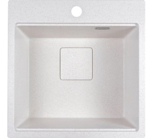 Кухонная мойка Marblan Comfort 50 бежевый, с сифоном