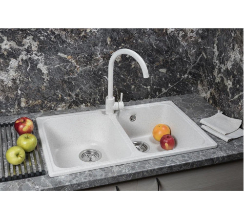 Кухонная мойка Marblan Duas бежевый