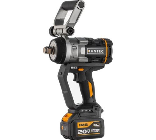 Гайковерт Runtec RT-IW2100 с 2-мя АКБ, кейс