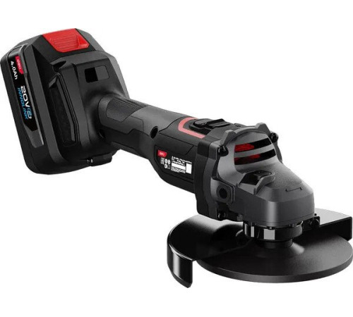 Угловая шлифмашина Deli EDE-JM20-2 без АКБ, сумка