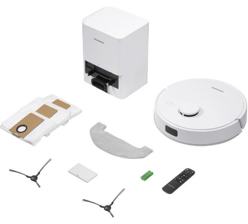 Робот-пылесос Redmond Редмонд VR1326S WiFi белый