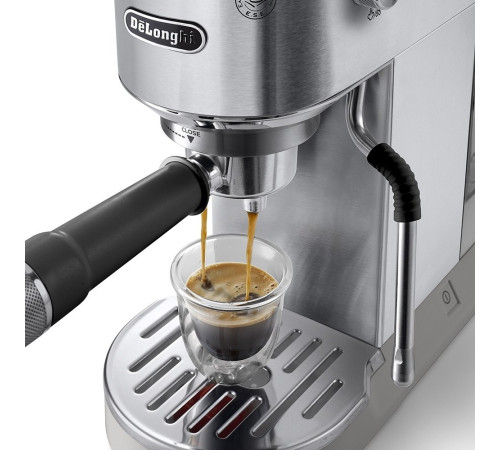 Рожковая кофеварка DeLonghi Dedica EC890.M