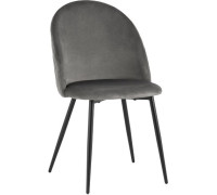 Стул Stool Group Lilly HLR-24 велюр антрацитовый