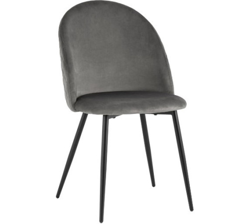 Стул Stool Group Lilly HLR-24 велюр антрацитовый