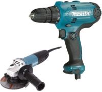 Makita DK0121 шуруповерт, болгарка