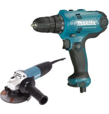 Makita DK0121 шуруповерт, болгарка