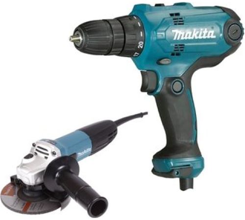 Makita DK0121 шуруповерт, болгарка