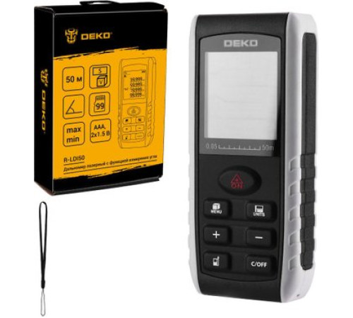 Лазерный дальномер Deko R-LDI50